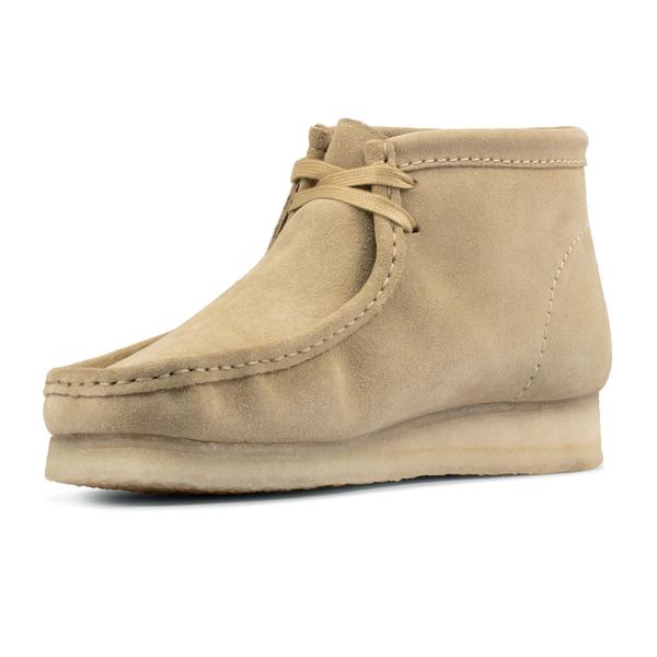 Wallabee Boot-laceup