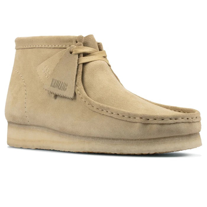 Wallabee Boot-laceup