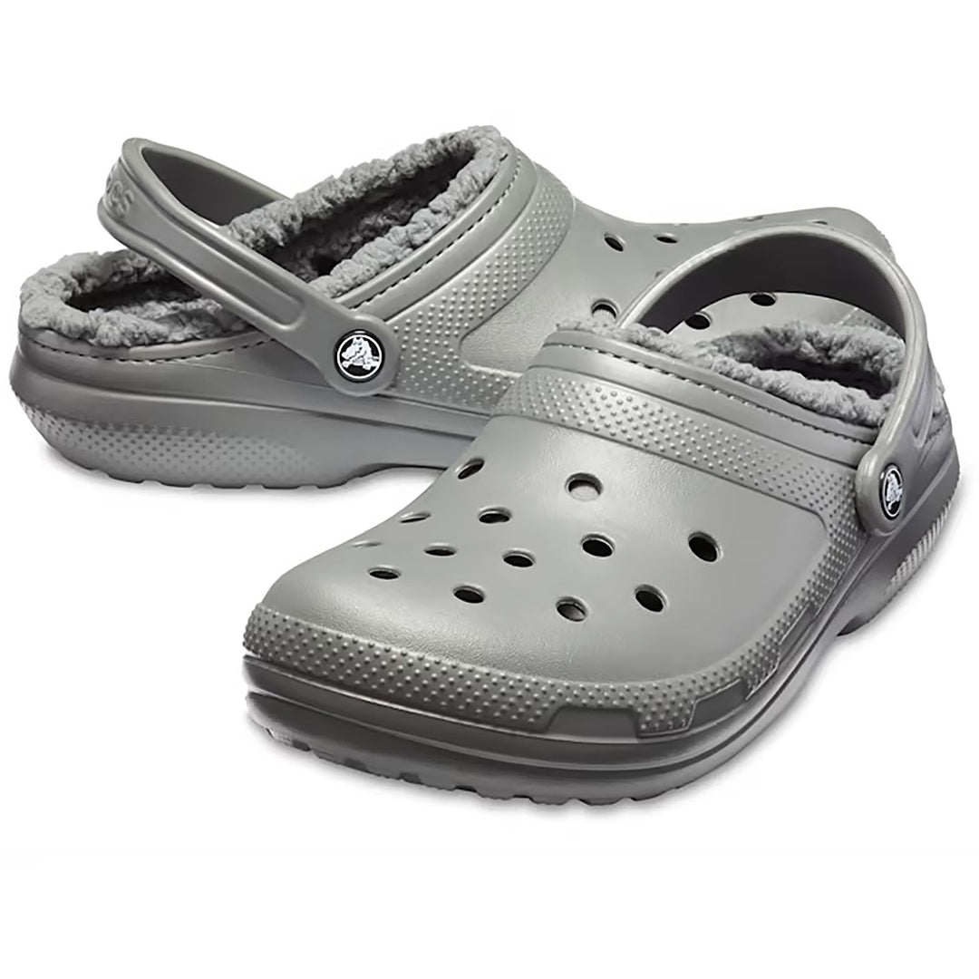 Classic Lined Clog Grey