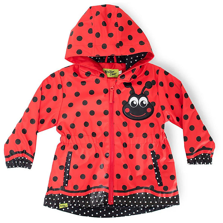 Lucy Ladybug Raincoat 2T-6