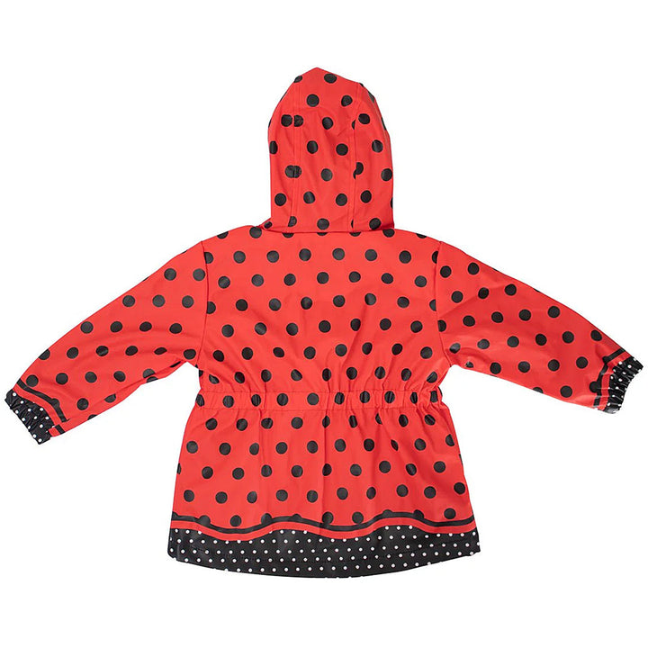 Lucy Ladybug Raincoat 2T-6