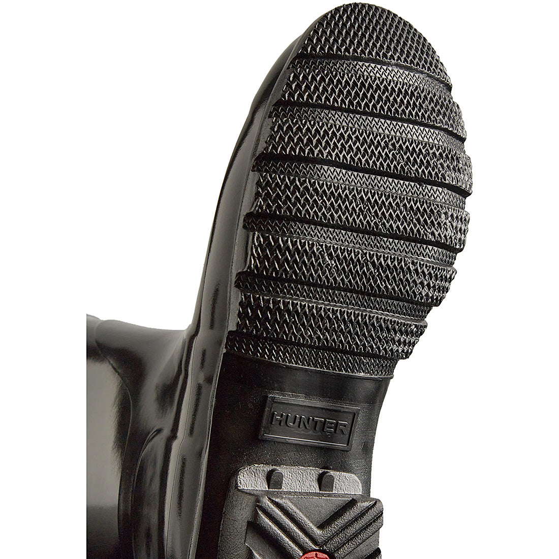 Short gloss rain boots hotsell
