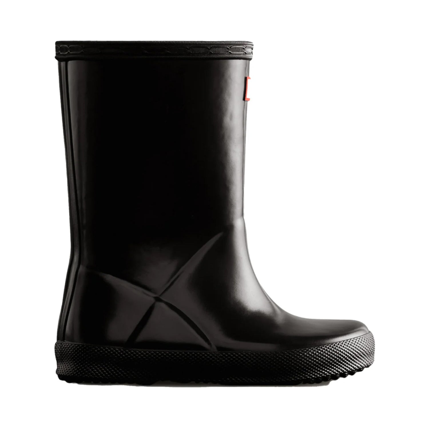 Hunter black rubber boots online