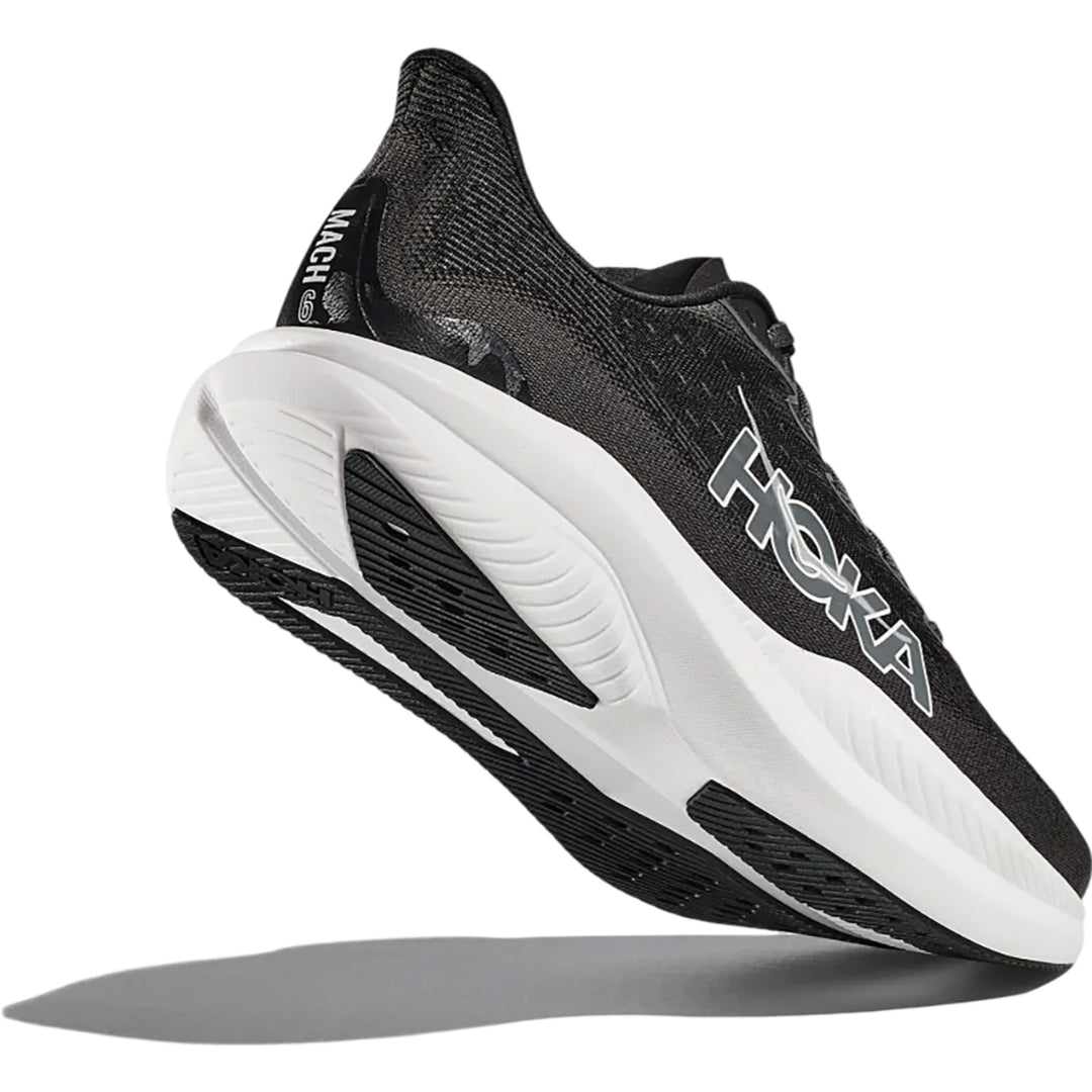 Mach 6 Black White