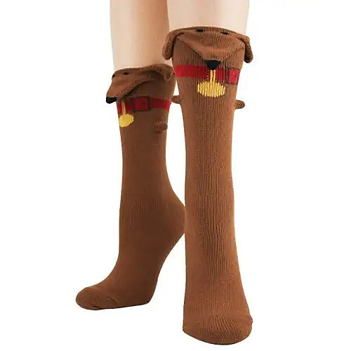 Dachsund 3D Socks – SaxonShoes